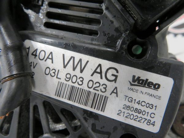 VW TIGUAN 2.0 TDI L.12, ALTERNATOR - Image 4