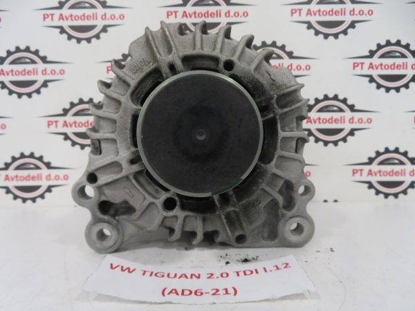 VW TIGUAN 2.0 TDI L.12, ALTERNATOR