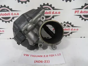 VW TIGUAN 2.0 TDI L.12, DUŠILNA LOPUTA