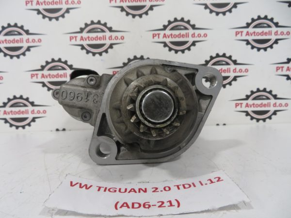 VW TIGUAN 2.0 TDI L.12, ŠTARTER - Image 2