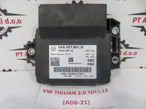 VW TIGUAN L.12, ELEKTRONIKA ROČNE ZAVORE