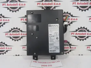 VW TIGUAN L.12, ELEKTRONIKA
