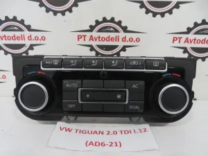 VW TIGUAN L.12, KOMANDE AVTOMATSKE KLIME