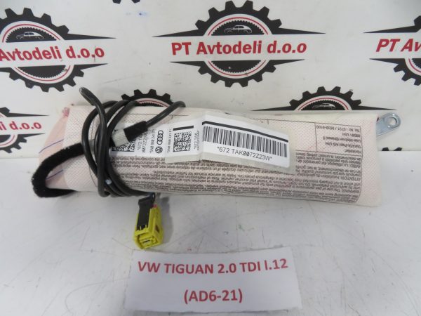 VW TIGUAN L.12, SEDEŽNI AIRBAG, LEVI