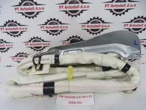 VW TIGUAN L.12, STREŠNI AIRBAG, LEVI