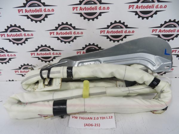 VW TIGUAN L.12, STREŠNI AIRBAG, LEVI