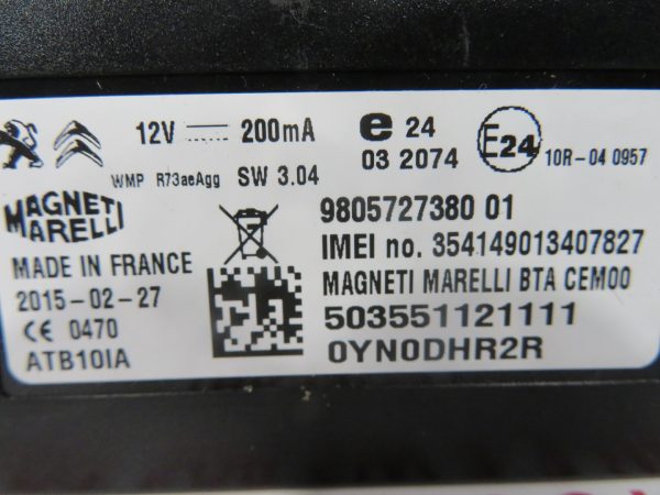 PEUGEOT 508 L.16, ELEKTRONIKA - Image 2