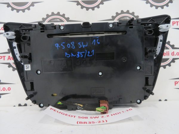 PEUGEOT 508 L.16, KOMANDE AVTOMATSKE KLIME IN RADIA - Image 2