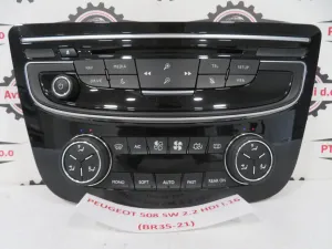 PEUGEOT 508 L.16, KOMANDE AVTOMATSKE KLIME IN RADIA