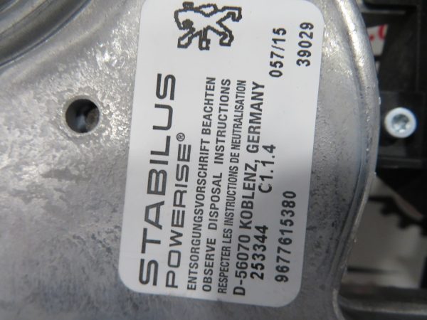PEUGEOT 508 SW L.16, MOTORČEK IN MEHANIZEM ZA ZAPIRANJE POKROVA PRTLJAGE - Image 3