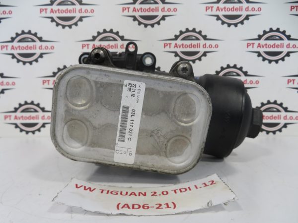VW TIGUAN 2.0 TDI L.12, FILTER OLJA - Image 2