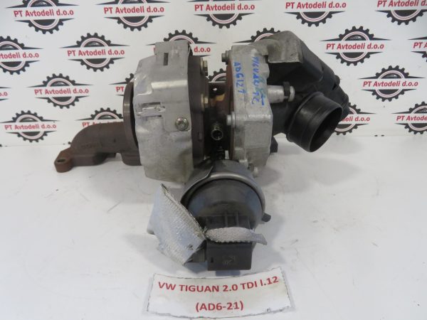 VW TIGUAN 2.0 TDI L.12, TURBINA - Image 3