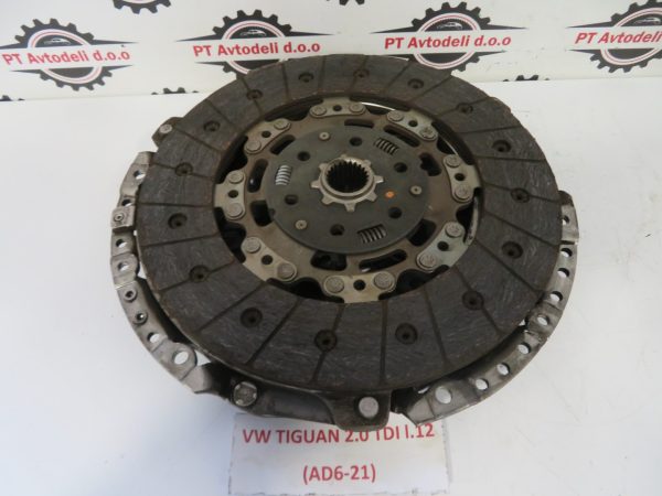 VW TIGUAN 2.0 TDI L.12, VZTRAJNIK KOMPLET - Image 2