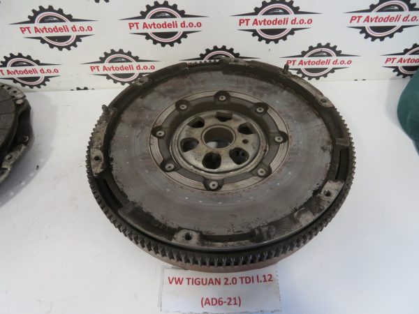 VW TIGUAN 2.0 TDI L.12, VZTRAJNIK KOMPLET - Image 3