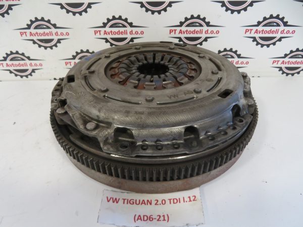 VW TIGUAN 2.0 TDI L.12, VZTRAJNIK KOMPLET