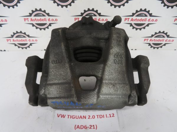 VW TIGUAN 2.0 TDI L.12, ZAVORNA ČELJUST, PREDNJA LEVA - Image 2