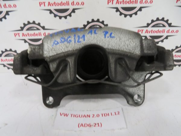 VW TIGUAN 2.0 TDI L.12, ZAVORNA ČELJUST, PREDNJA LEVA