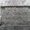 VW TIGUAN L.12, PVC PODNOŽJE AKUMULATORJA - Image 2