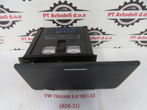 VW TIGUAN L.12, SREDINSKI PREDAL - slika 2