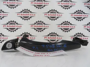 PEUGEOT 508 L.16, ZUNANJA KLJUKA VRAT, PREDNJA LEVA