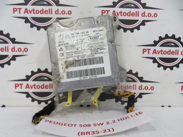 PEUGEOT 508 SW L.16, AIRBAG RAČUNALNIK