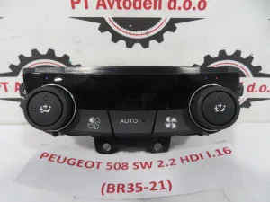 PEUGEOT 508 SW L.16, EKRAN AVTOMATSKE KLIME ZADAJ