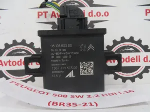 PEUGEOT 508 SW L.16, ELEKTRONIKA
