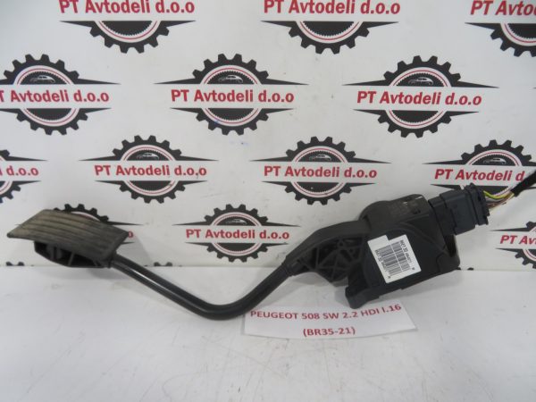 PEUGEOT 508 SW L.16, STOPALKA ZA GAS