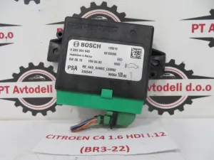 CITROEN C4 L.12, ELEKTRONIKA PDC