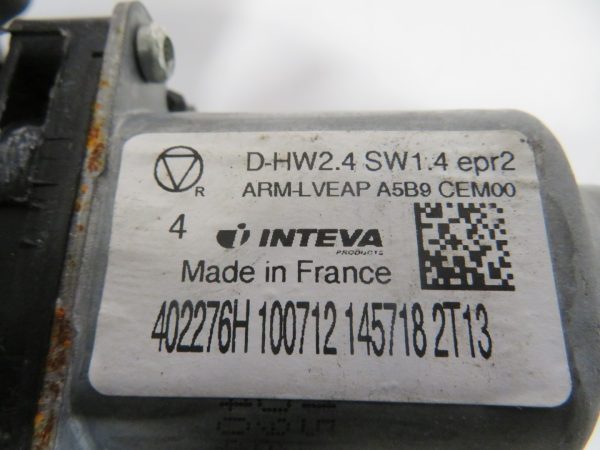 CITROEN C4 L.12, MEHANIZEM ZA DVIG STEKLA, PREDNJI DESNI - Image 3
