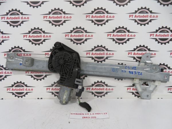 CITROEN C4 L.12, MEHANIZEM ZA DVIG STEKLA, PREDNJI DESNI