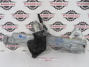 CITROEN C4 L.12, MEHANIZEM ZA DVIG STEKLA, ZADNJI LEVI