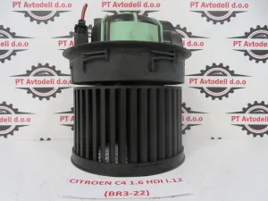 CITROEN C4 L.12, MOTORČEK PEČKE