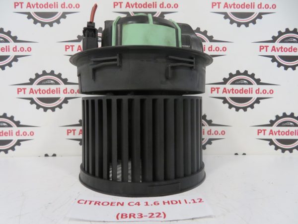 CITROEN C4 L.12, MOTORČEK PEČKE