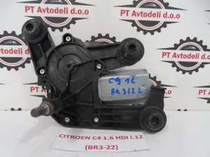 CITROEN C4 L.12, MOTORČEK ZADNJEGA BRISALCA