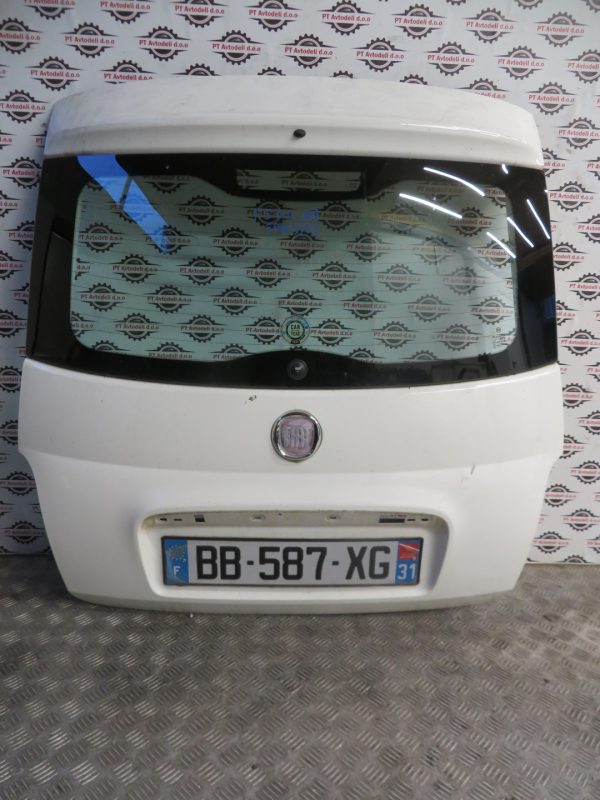 FIAT 500 L.08, POKROV PRTLJAGE