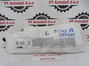FIAT 500 L.08, SEDEŽNI AIRBAG, LEVI