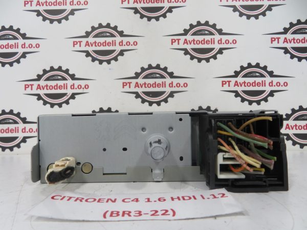 CITROEN C4 L.12, RADIO- ORIGINAL - Image 2