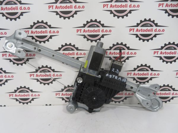 OPEL ASTRA L.07, MEHANIZEM ZA DVIG STEKLA, ZADNJI DESNI