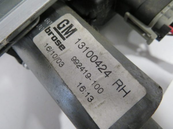OPEL ASTRA L.07, MEHANIZEM ZA DVIG STEKLA, ZADNJI DESNI - Image 3