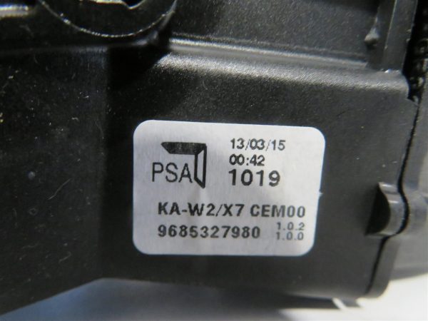 PEUGEOT 508 SW 2.2 HDI L.16, PRESTAVNA ROČKA AVTOMATSKEGA MENJALNIKA - Image 3