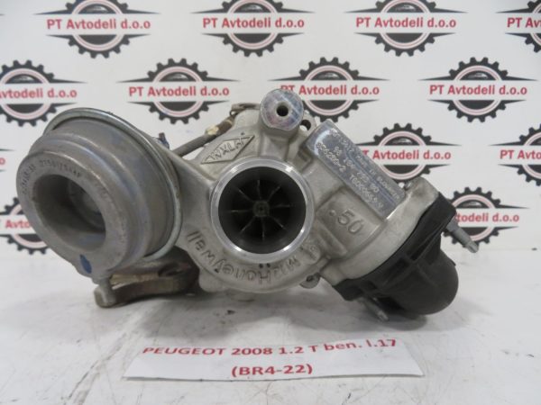 PEUGEOT 2008 1.2 T BEN. L.17, TURBINA