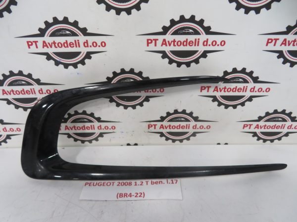 PEUGEOT 2008 L.17, PVC OKOLI MEGLENKE, LEVA