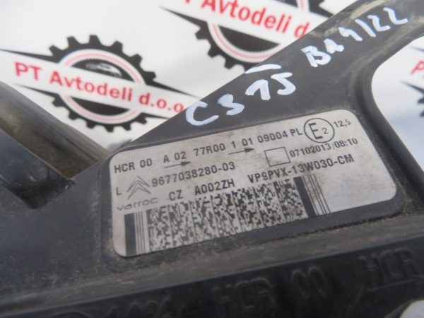 CITROEN C3 L.15, MEHANIZEM ZA DVIG STEKLA, PREDNJI LEVI - Image 3