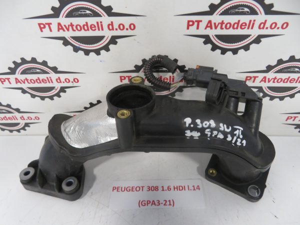 PEUGEOT 308 1.6 HDI L.14, PVC CEV NA MOTORJU - Image 2