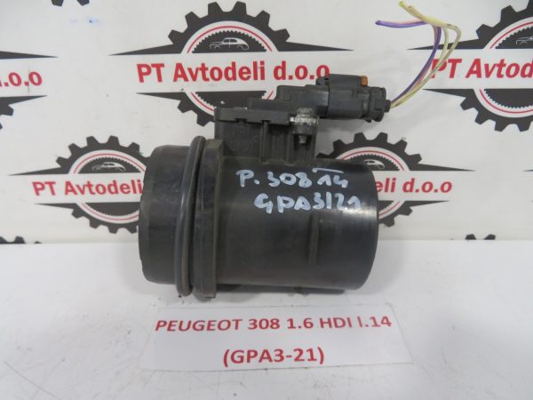 PEUGEOT 308 1.6 HDI L.14, SENZOR ZA PRETOK ZRAKA