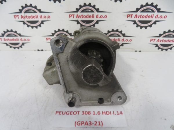 PEUGEOT 308 1.6 HDI L.14, ŠTARTER - Image 2