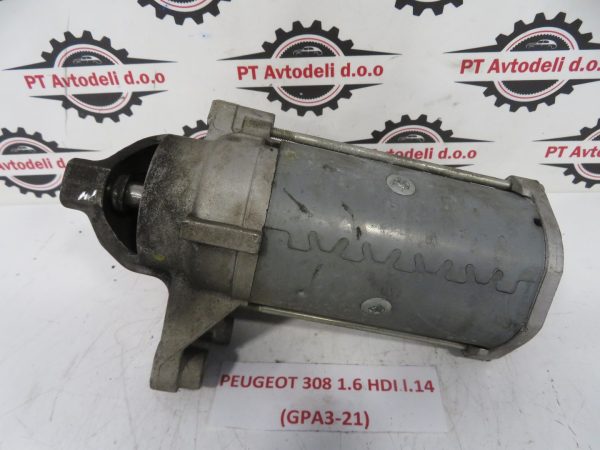 PEUGEOT 308 1.6 HDI L.14, ŠTARTER - Image 3