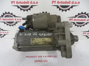 PEUGEOT 308 1.6 HDI L.14, ŠTARTER