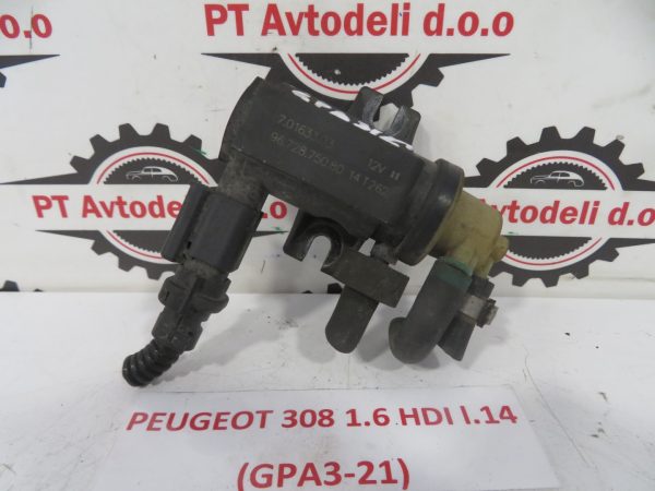 PEUGEOT 308 1.6 HDI L.14, VAKUM VENTIL